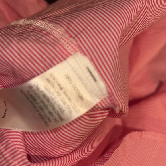 Vineyard Vines pinstripe shirt - Picture 6 of 7